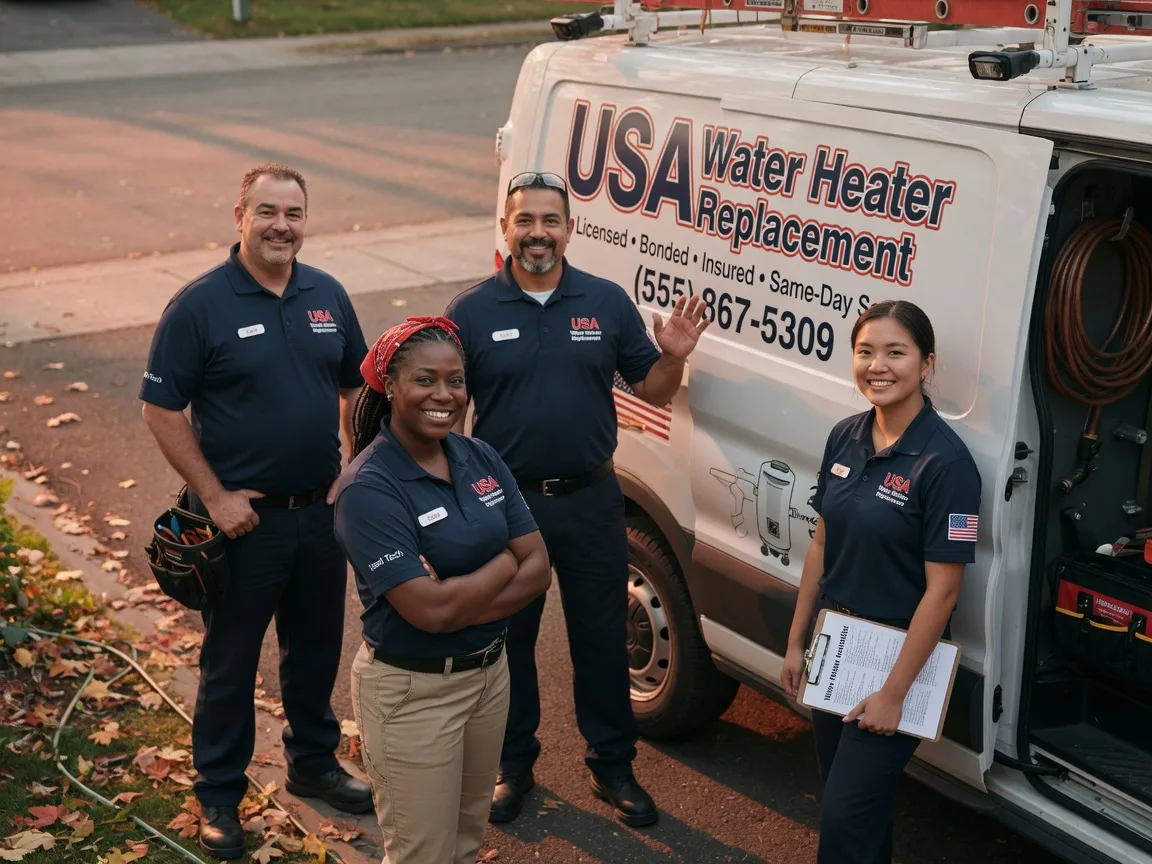 Water Heater Replacement company in Canton, MS
